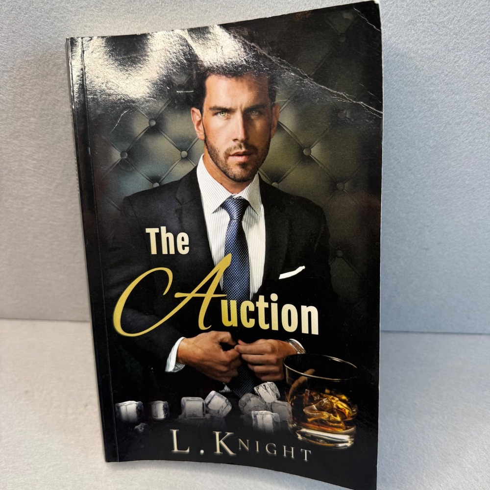 The Auction by L. Knight Paperback Kings of Ruin Billionaire Romance Novel